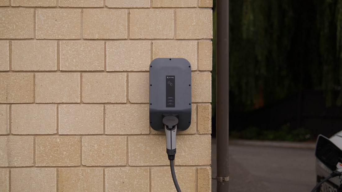 Home EV wall charger