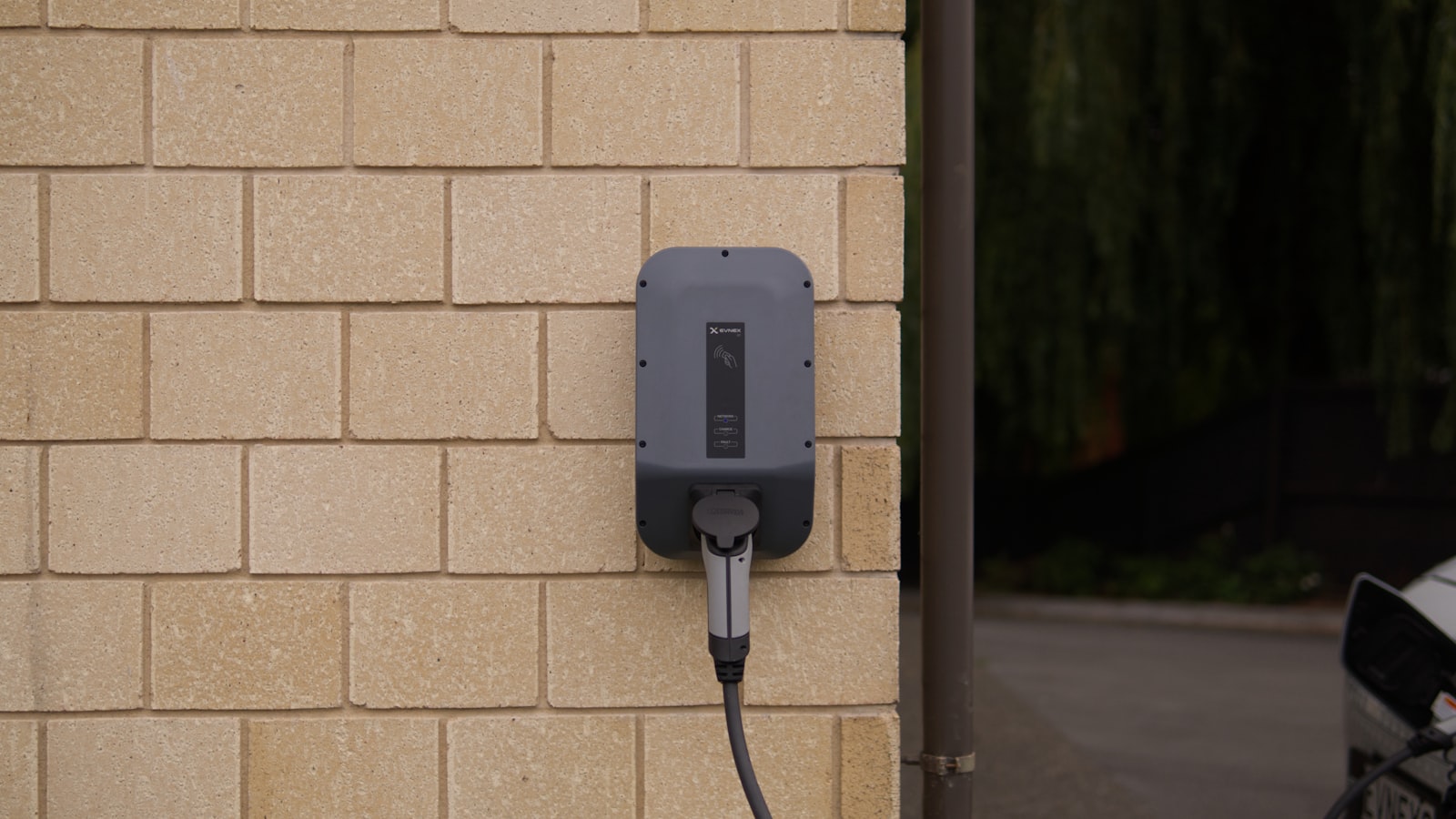 Home EV wall charger