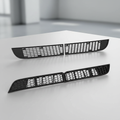 Grille Mesh Inserts for Tesla Model Y Juniper Front Air Inlet Vent Grill Cover Bumper Replacement Model Y 2025 2026 Accessories
