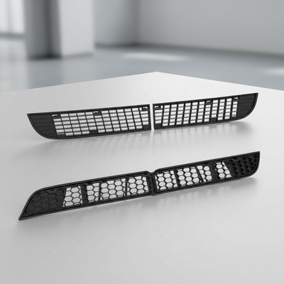 Grille Mesh Inserts for Tesla Model Y Juniper Front Air Inlet Vent Grill Cover Bumper Replacement Model Y 2025 2026 Accessories