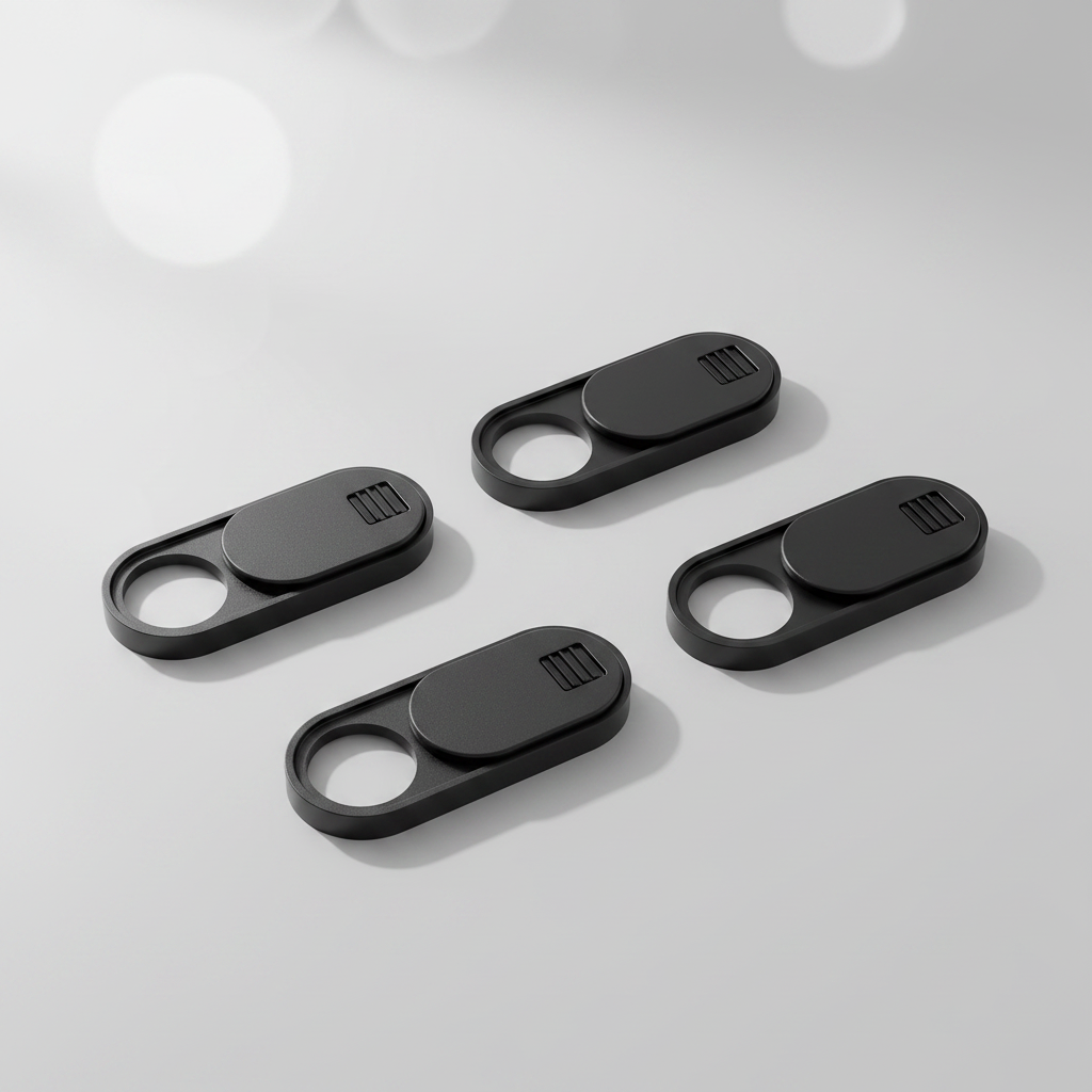 For Tesla Model Y Juniper 2025 Model 3 Car Camera Cover Webcam Slide Blocker 1/3/5 Pcs Compatible with Tablet PC Laptop Ipad