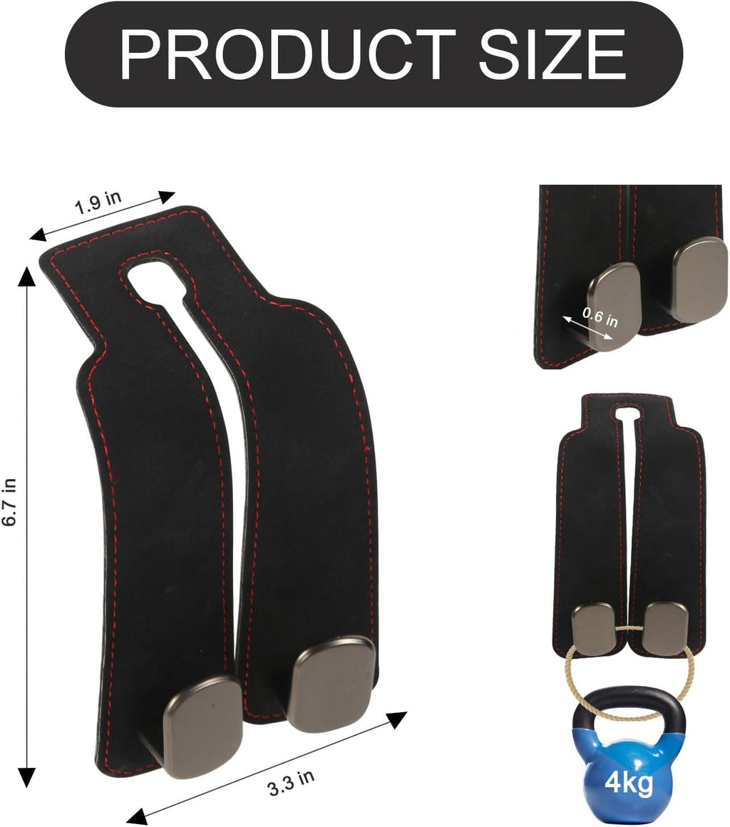 Elevate Your Car Organization with 2 Pcs Premium Suede Multifunctional Headrest Hooks – Stylish Storage Solution for Purses, Bags and More!