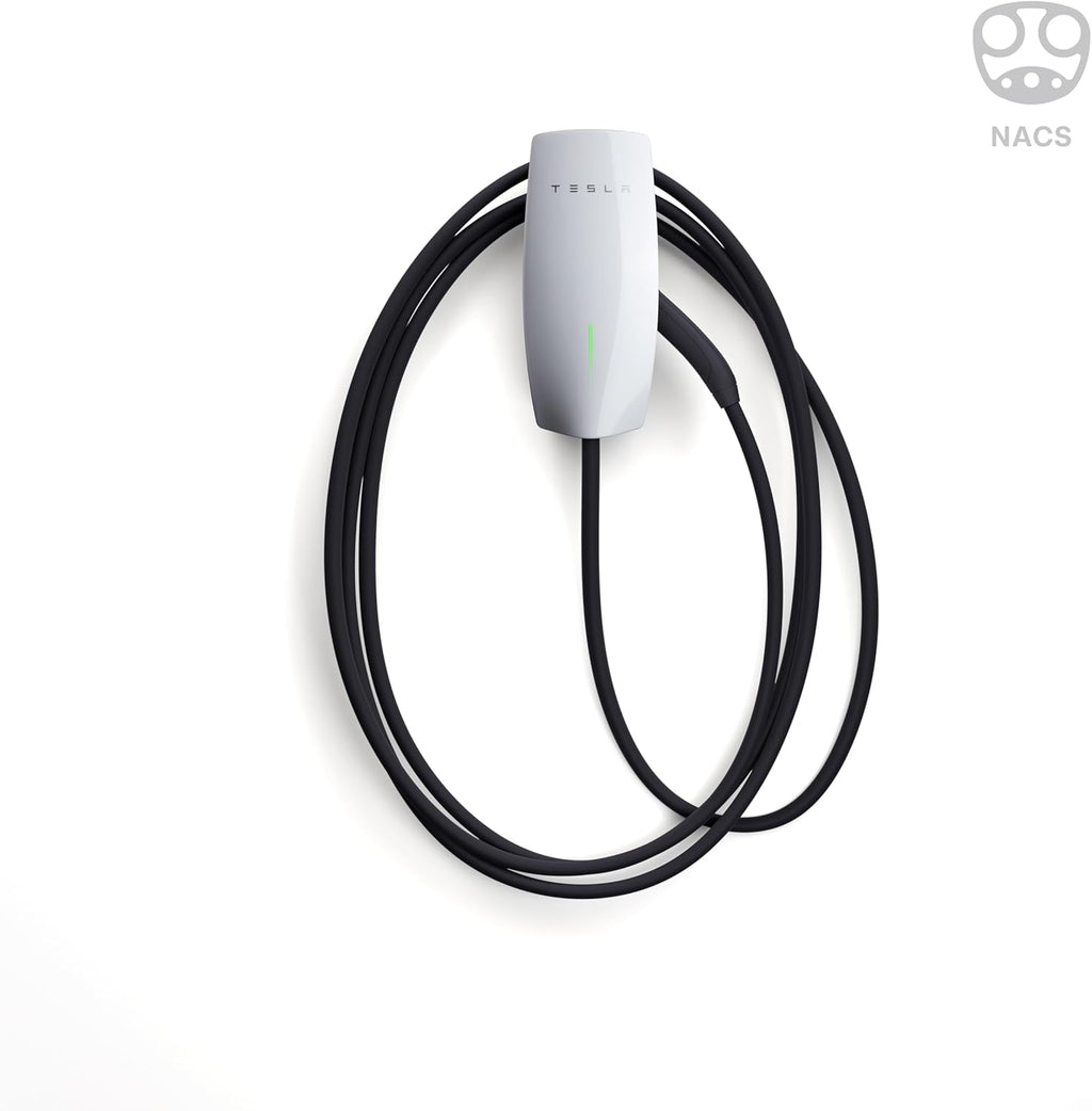 Power Up Your Tesla with the Ultimate Wall Connector - Home Electric Vehicle Charger, Level 2, 48A, UL Certified