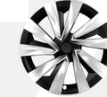 Tesla Model Y Juniper 19 inch turbine style wheel cover