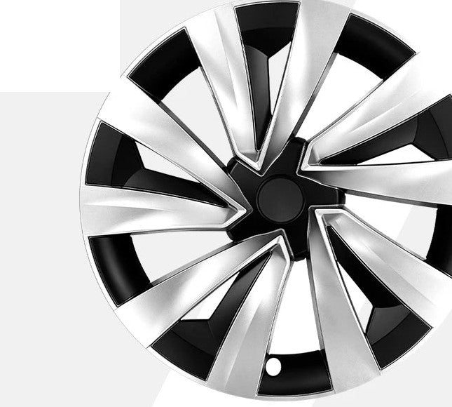 Tesla Model Y Juniper 19 inch turbine style wheel cover