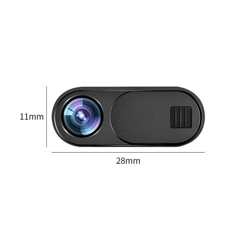 For Tesla Model Y Juniper 2025 Model 3 Car Camera Cover Webcam Slide Blocker 1/3/5 Pcs Compatible with Tablet PC Laptop Ipad