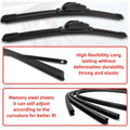 Tesla Model 3 front windshield wiper blades pair