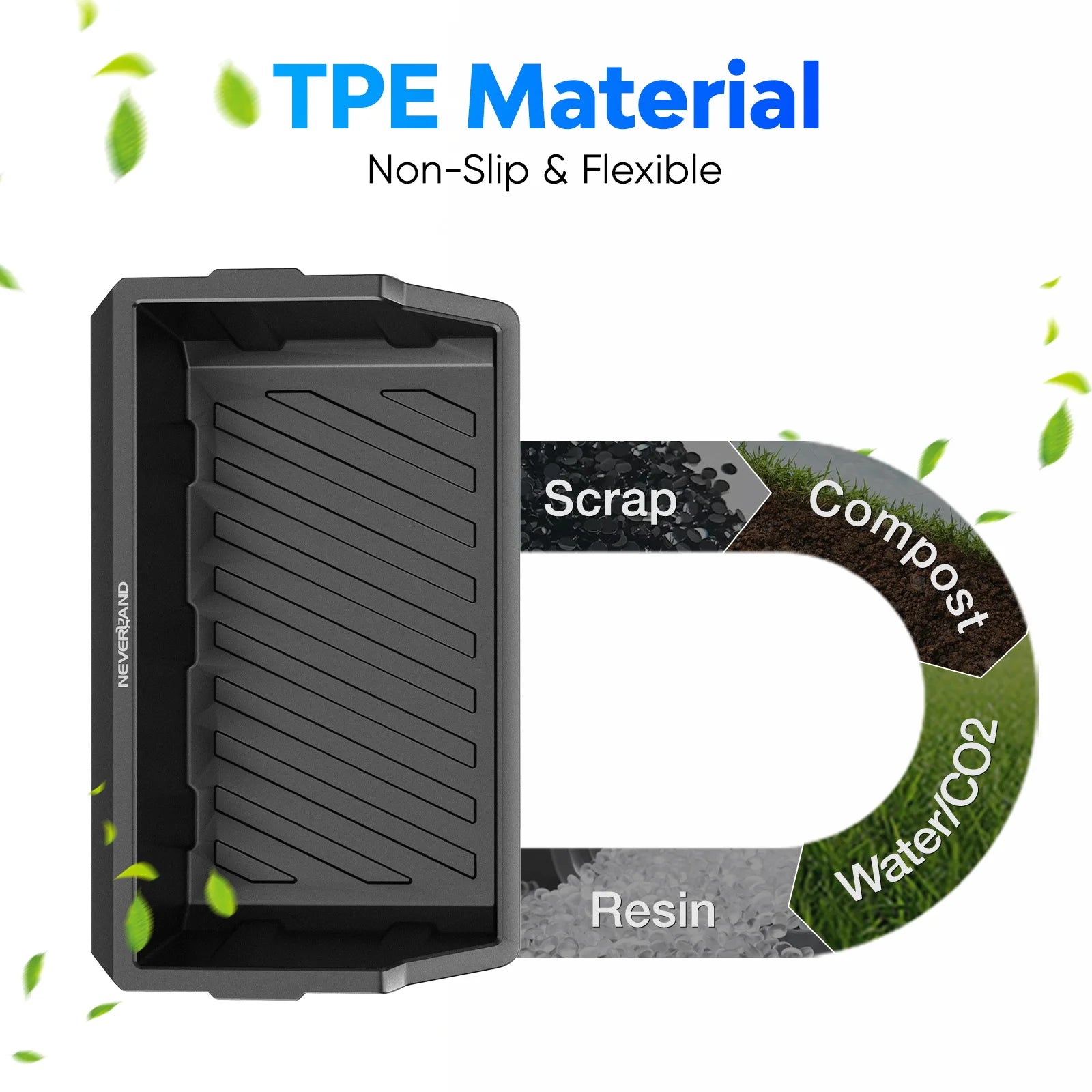 Maximize Your Tesla Cybertruck's Space with the Eco-Friendly Underseat Storage Box - Durable TPE Drawer for Ultimate Organization