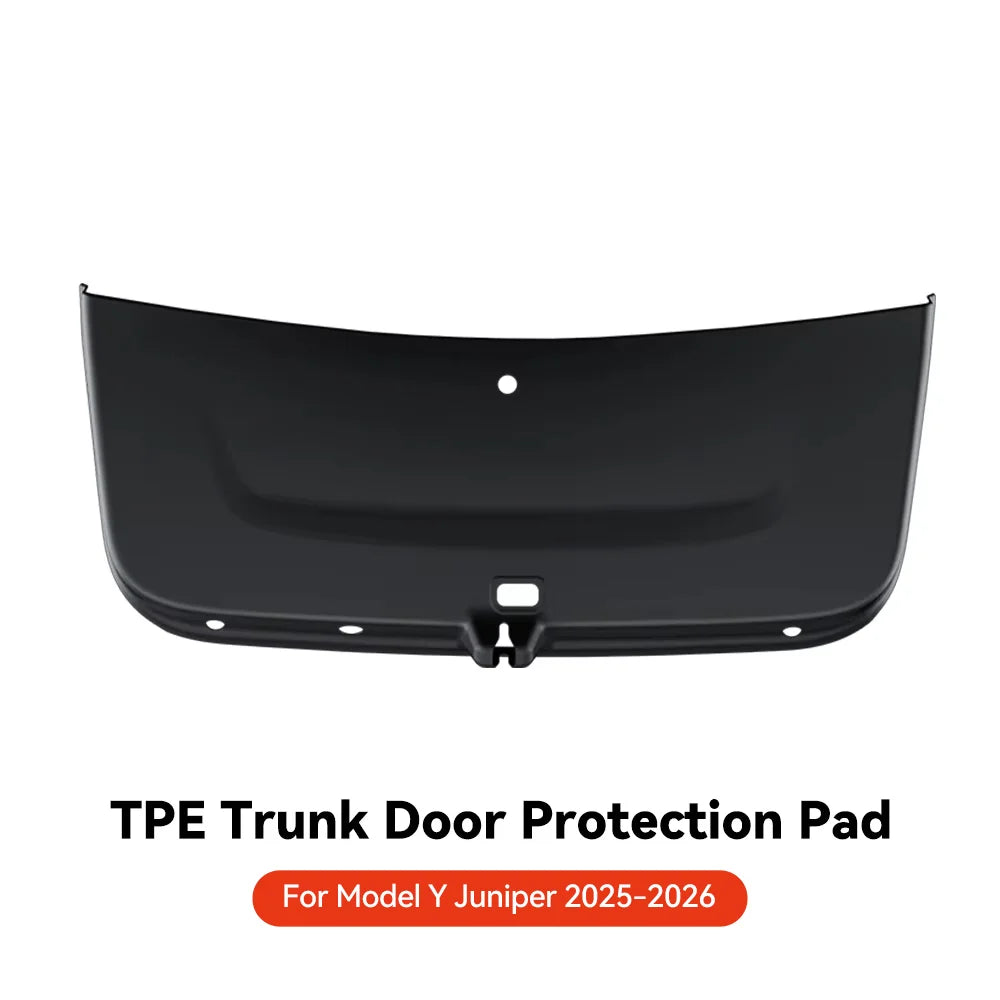 Tesla Model Y Juniper TPE trunk door protection pad product view