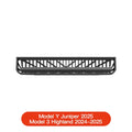 Tesla Model Y Juniper rear exhaust vent protective cover