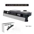 Tesla Model 3 and Y retractable center console USB charging dock with box