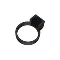 Black Tesla charging connector lock product shot