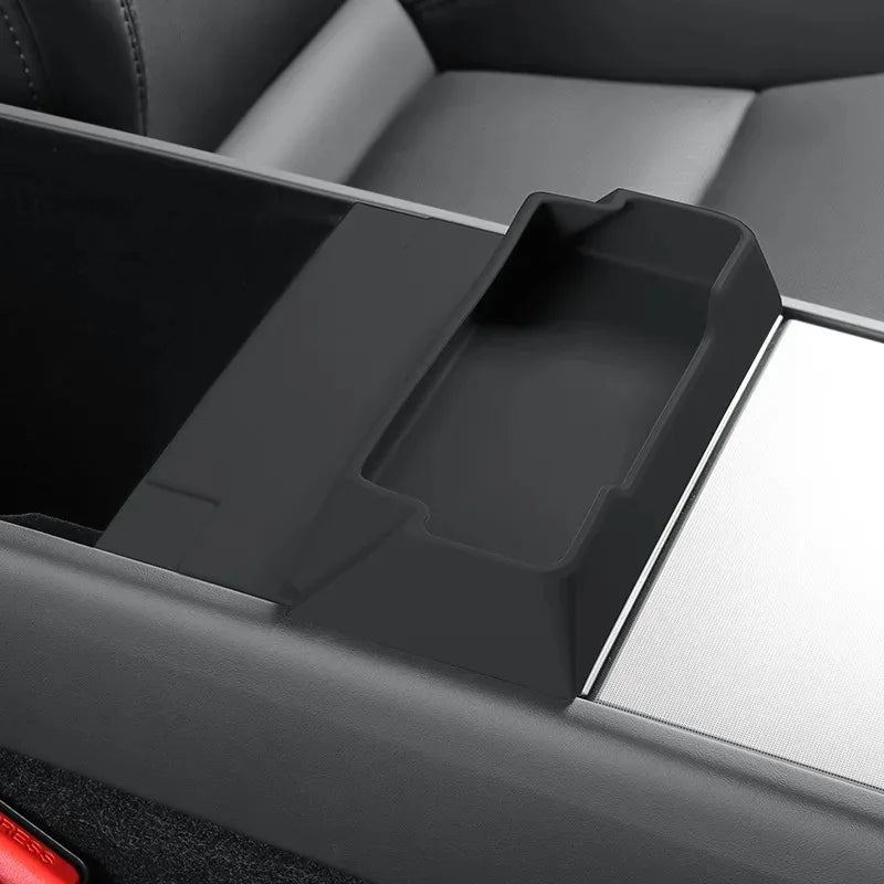 Elevate Your Tesla Experience with the 2025-2026 Center Console Armrest Storage Box and Glasses Holder Tray for Model 3 & Y
