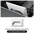 Elevate Your Tesla Cybertruck 2025 Experience with the Ultimate Under-Screen Storage Box Organizer