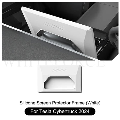 Elevate Your Tesla Cybertruck 2025 Experience with the Ultimate Under-Screen Storage Box Organizer