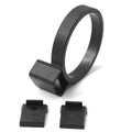 Tesla J1772 charge adapter lock latch ring with retaining clips