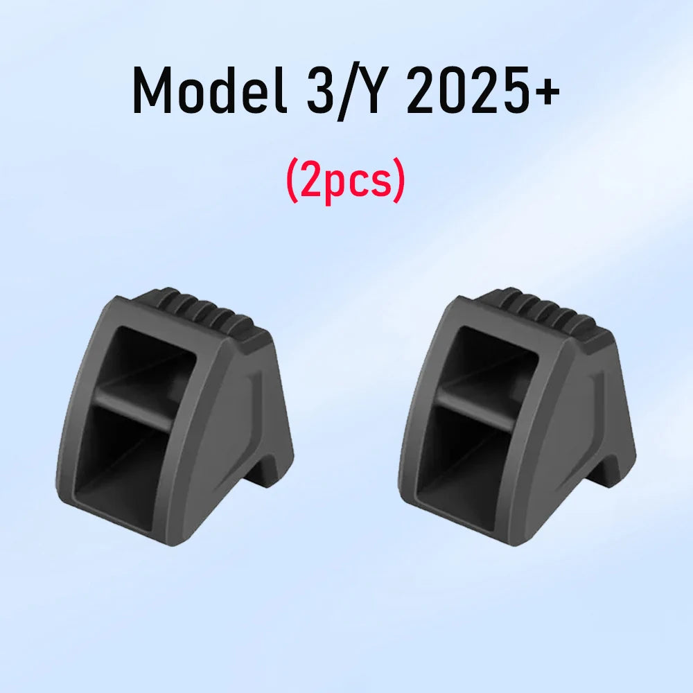 Tesla Model 3 and Y air vent freshener clip adapter set of 2 in black