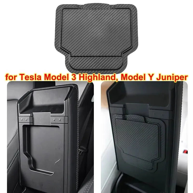 Tesla Model 3 Highland and Model Y Juniper trunk-area storage tray