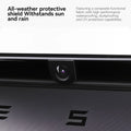 Camera cover installed on Tesla Model Y rear panel