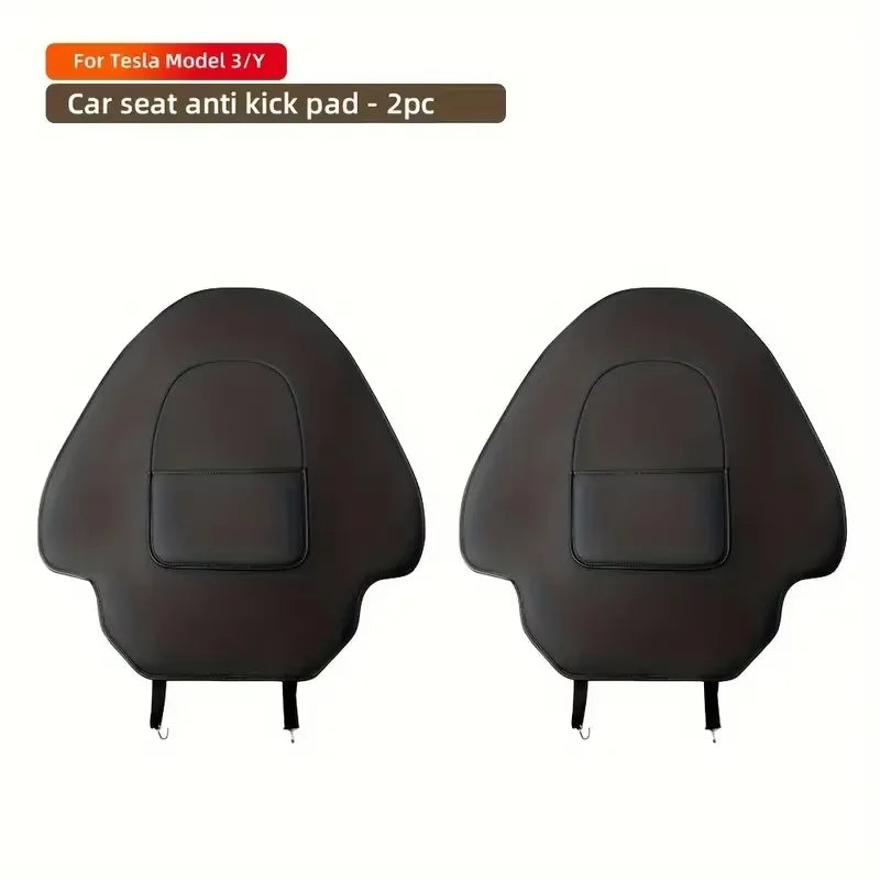 Set of two Tesla Model 3 and Model Y full coverage anti-kick pads