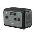 OUKITEL P800E portable power station front view with AC, USB, and DC ports
