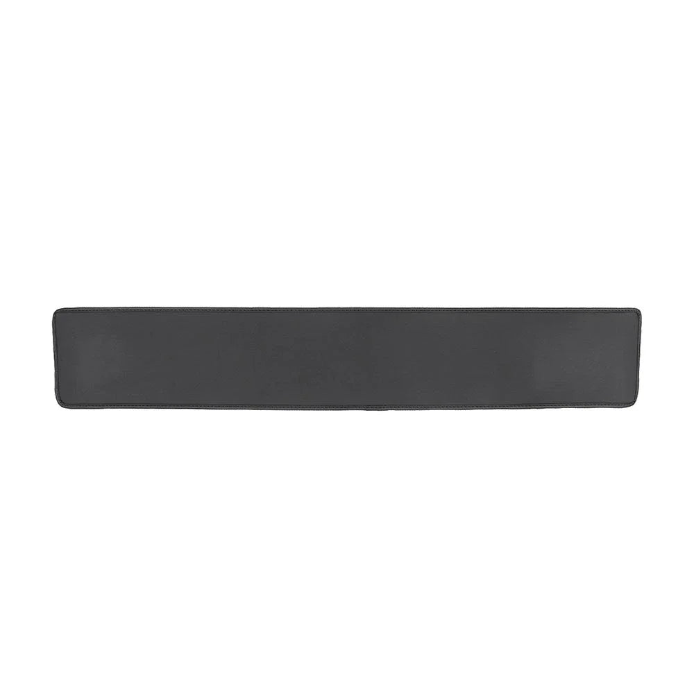 Tesla Model Y rear seat side full guard faux-leather panel