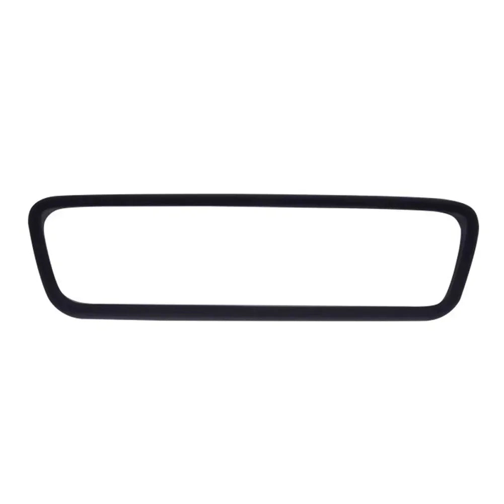 Black silicone rearview mirror frame protector product shot