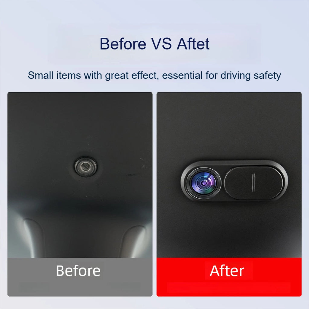 For Tesla Model Y Juniper 2025 Model 3 Car Camera Cover Webcam Slide Blocker 1/3/5 Pcs Compatible with Tablet PC Laptop Ipad